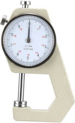 SEASPIRIT Dial Thickness Gauge Micrometer Scale Meter Ruler Micrometer Screw Gauge Micrometer Screw Gauge