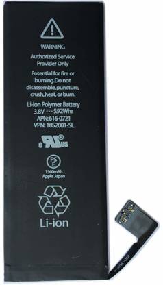 ARAB ENTERPRISES Mobile Battery For  Apple iPhone 5s A1457, A1518, A1530, A1533, A1453 (1560mAh)