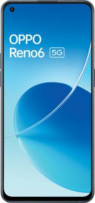 OPPO Reno6 5G (Stellar Black, 128 GB)