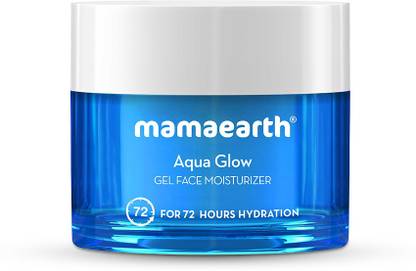 Mamaearth Aqua Glow Gel Face Moisturizer With Himalayan Thermal Water and Hyaluronic Acid for 72 Hours Hydration