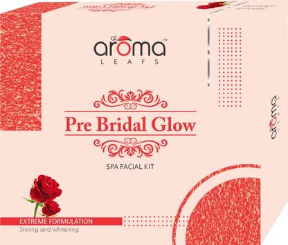 AlAroma Leafs Pre Bridal Glow Spa Facial Kit