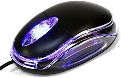 VINTAGE TB-36B Wired Ambidextrous Optical Mouse