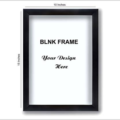 IMAGINERY Wood Wall Photo Frame