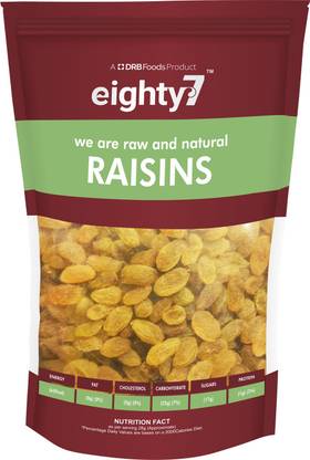 Eighty7 Raisins Raisins