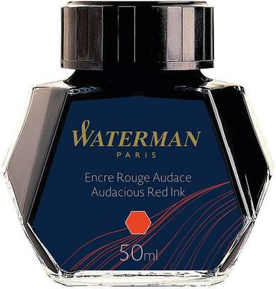 Waterman AUDACIOUS RED INK 50ML Ink Bottle
