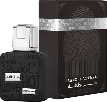 Lattafa Men long lasting Eau de Parfum Ramz Silver 30 Ml Extrait De Parfum  -  30 ml