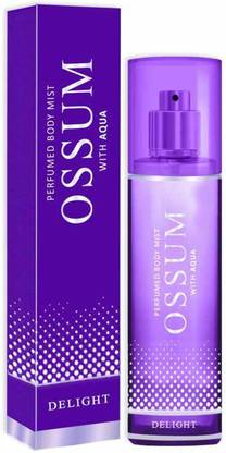 OSSUM BODY MIST DELIGHT 115 ML ONE PCS OSSAM Perfume  -  115 ml