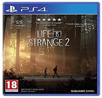 Life Is Strange 2 PS4 (2018)