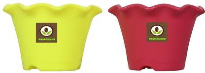 PEDPOUDHE Fulora 2 Plant Container Set