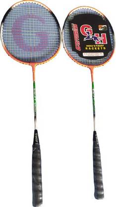 Greyhound Bedminton Racket Multicolor Strung Badminton Racquet