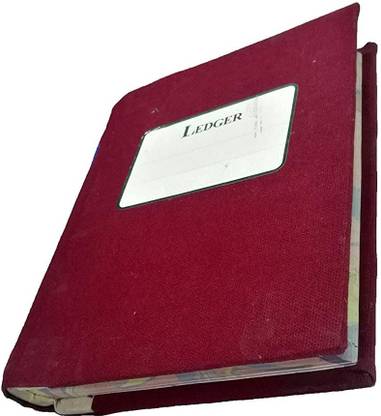 LRS Short Handy Size - Copy Size - 21x17 cm - Full Cloth Hard Bound (490 Page) Copy Size - 21x17 cm 1-Part Ledger