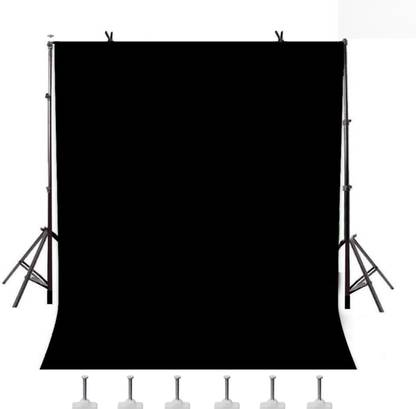Champions Ecom Black Screen Background Photo Video Studio Back Drop 8 x 12 ft Reflector