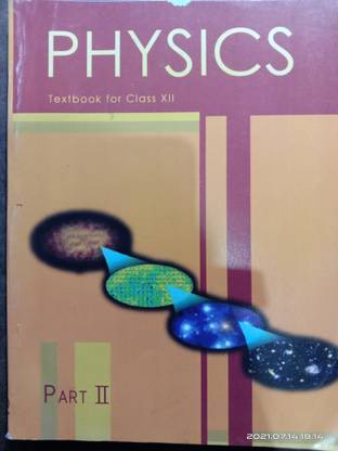 NCERT Physics Part 2, Class 12