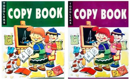 Copy Book | Part 1,2 |Cursive Writing |Practice Book | English