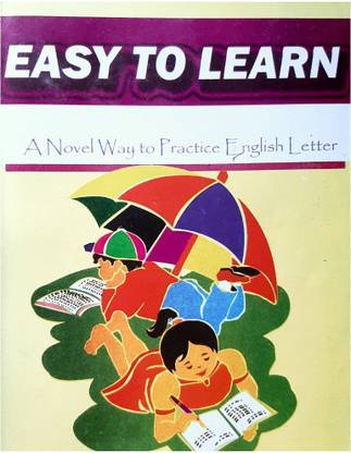 Easy To Learn| English Pattern Writing| Word Book | Letters, Numbers With Colour| English