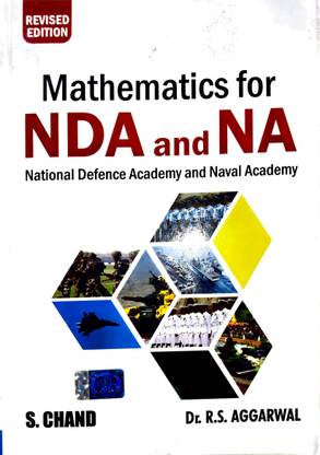 Mathematics For NDA And NA [ORIGINAL] (English, Paperback) R. S. AGRAWAL) (Hardcopy Paperbook, Sanskrit, R.S. AGRAWAL)