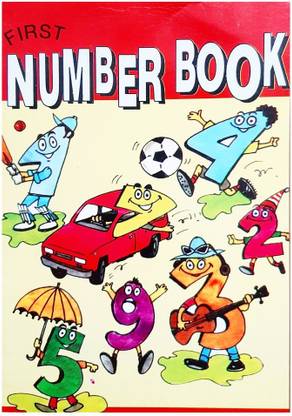 Nmber Book 1 To 20 | English Number Book | Math | Children