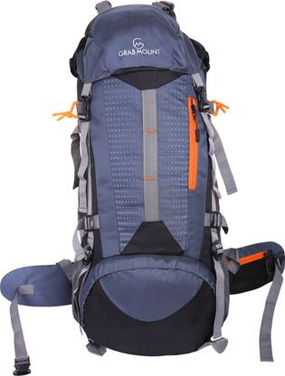 GRABMOUNT Trekking Bag Travel Backpack Hiking Backpack Rucksack