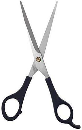 Views Hair Cutting Scissor Smooth And Comfortable (Black, 7-Inch) Scissors