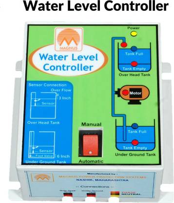 Magnus M-1127 Automatic Water Level Controller Wired Sensor Security System