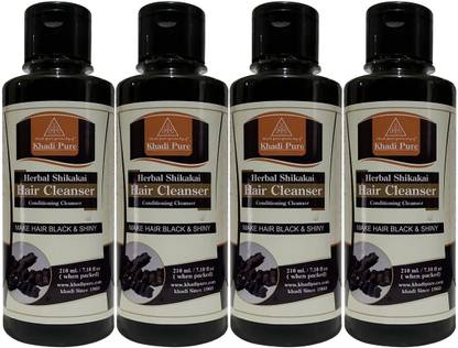 Khadi Pure Shikakai Shampoo