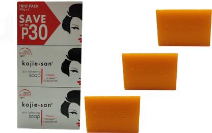 Kojiesan Zero Pigment Light skin whitening Soap For dark Skin and Acne pimple
