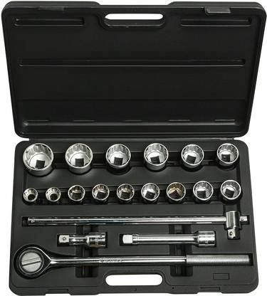 STANLEY STANLEY-89-101-19 PCS 3/4" DR METRIC 12 POINT SOCKET SET Socket Set