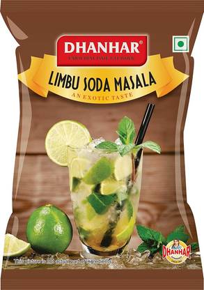 DHANHAR Limbu Soda Masala Powder, 500 Grams