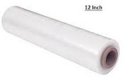 xtra wrap Xtra Wrap shrink wrap/packing film 12" Inches 100M LONG Wide Clear Pallet Wrap Bundling Hand Shrink Wrap Wrap Roll/Furniture and Luggage Packing/Wrapping Film PC1 Shrinkwrap 100M Shrinkwrap PACK OF 1 Shrinkwrap