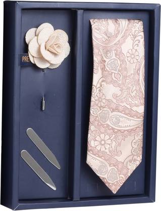 PELUCHE The Red Game Gift Box Printed Men Tie