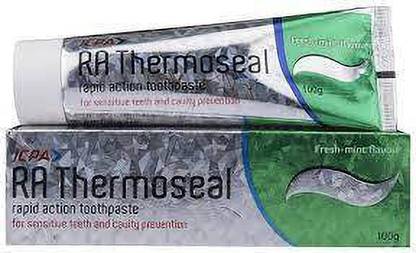 RA Thermoseal toothpaste 100g (pack of 3) Toothpaste