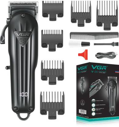 VGR V-282 Body Groomer 200 min  Runtime 6 Length Settings