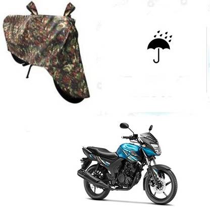 Atulit enterprises Waterproof Two Wheeler Cover for Yamaha