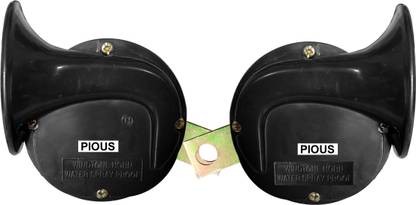Pious Horn For Universal For Car, Universal For Bike, Universal for Bus, Universal for Trucks