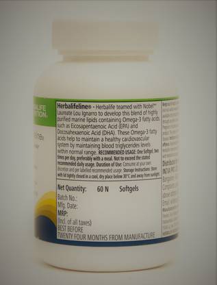 Herbalife Nutrition herbalifeline omega 3 capsuls - epa - dha - 60 softgels