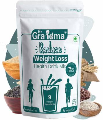 By Grandma Natural Weight Loss Health Drink Powder Mix | Energy Drink for Fat Burning