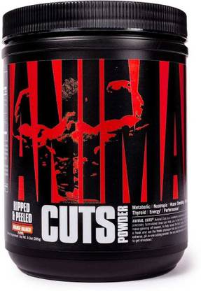 Universal Nutrition ANIMAL CUTS POWDER FAT BURNER SUPPLEMENTFOR MEN ORANGE MANGO FLAVOUR