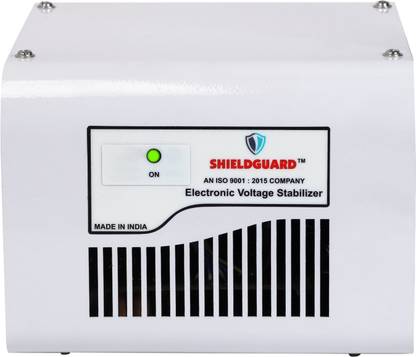 SHIELDGUARD Voltage Stabilizer for LED TV Upto 42 Inch (100% Copper) Voltage Stabilizer