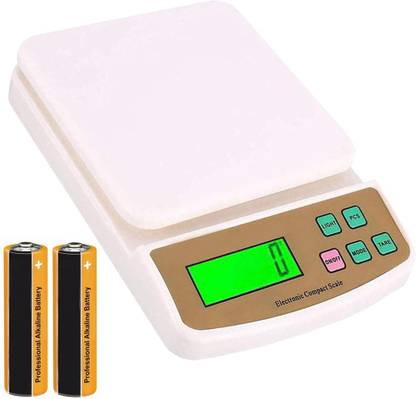 QTX Electronic Digital 10Gram-10 Kg Weight Scale Lcd Kitchen Weight Scale Machine Measure for measuring fruits,shop,Food,Vegetable,vajan,offer,kata,weight machine Weighing Scale for grocery,kata,shop,computer kata,tarazu,sabzi, Weighing scale Weighing Scale
