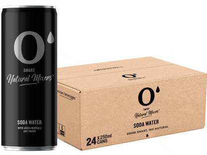 O' Smart Natural Mixer Soda Water Can