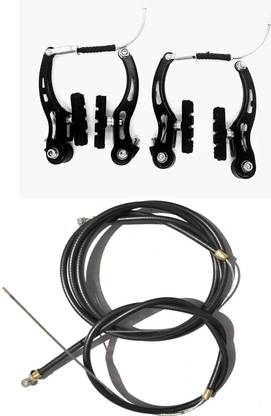 NNBS BIYCYCLE SOFT POWER BREAK WITH WIRE SET COMBO Bicycle Brake Disk