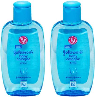 JOHNSON'S BRISA BABY COLOGNE 100 ML PACK OF 2
