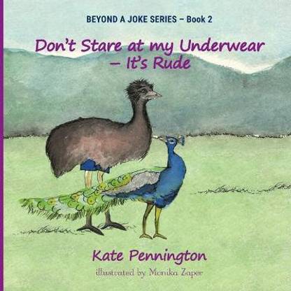 Don't Stare at My Underwear - It's Rude