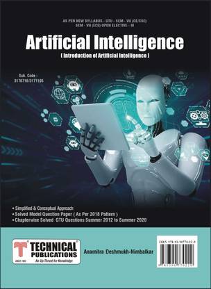 Artificial Intelligence for GTU 18 Course (VII - CE - 3170716) & Introduction of Artificial Intelligence for GTU 18 Course (VII - ECE - 3171105 - Open Elective - III)
