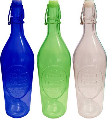 MRIYANGNI 3000 ml Glass Bottle