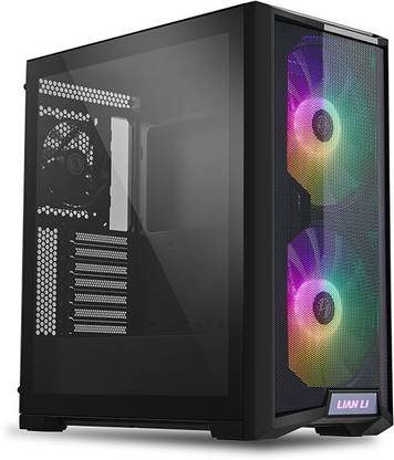 Lian Li Lancool 215 Mid tower Cabinet with USB 2.0 and USB 3.0 Ports Compatible with Computer
