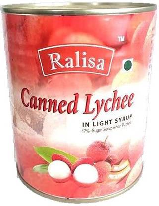 RALISA Canned Lychee in Light Syrup Fruits
