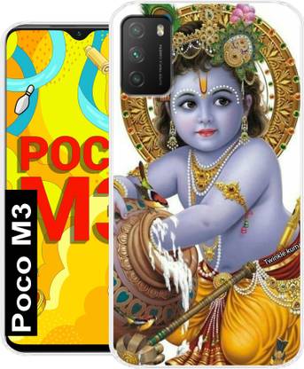Tokito Back Cover for POCO M3, Poco M3