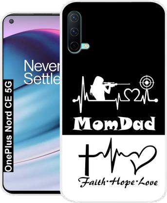 Hostprint Back Cover for OnePlus Nord CE 5G