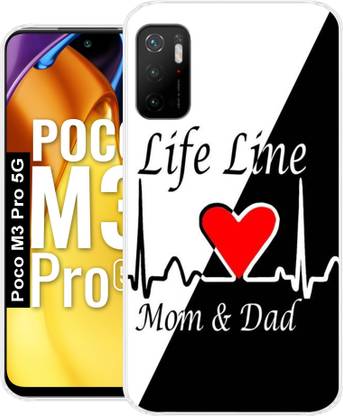 Cooltrend Back Cover for POCO M3 Pro 5G